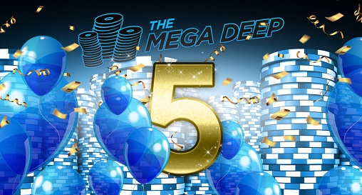888poker 5th Mega Deep Anniversary